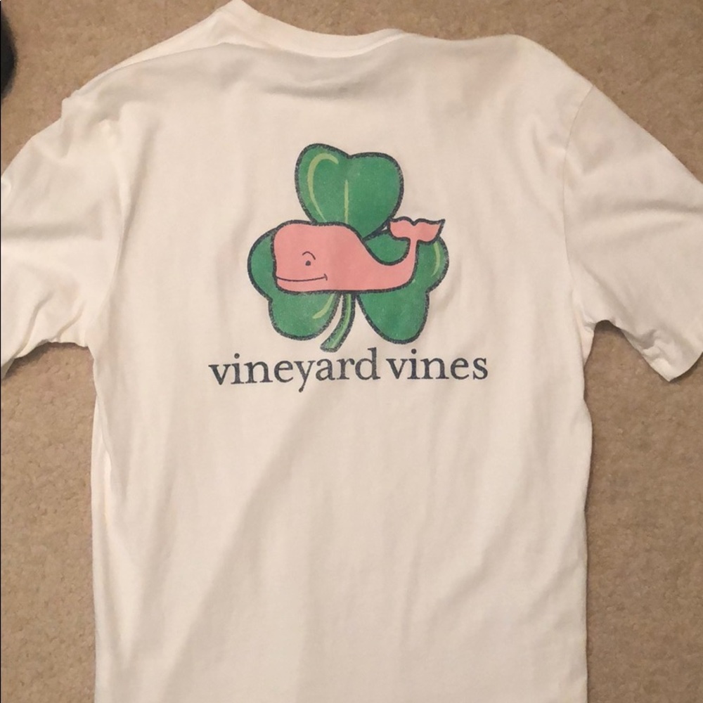 Vineyard Vines St. Patrick's Shirt